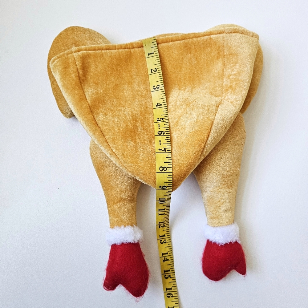 🎉 Funny Plush Turkey Hat Thanksgiving Costume Santa Legs Target 2020 - Picture 6 of 11